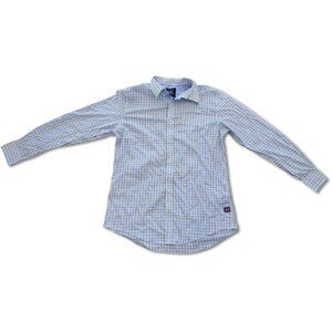 Savile Row ⑊ Button Down Shirt ⑊ Blue ⑊ L